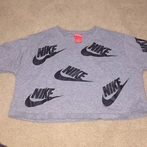 Nike crop top